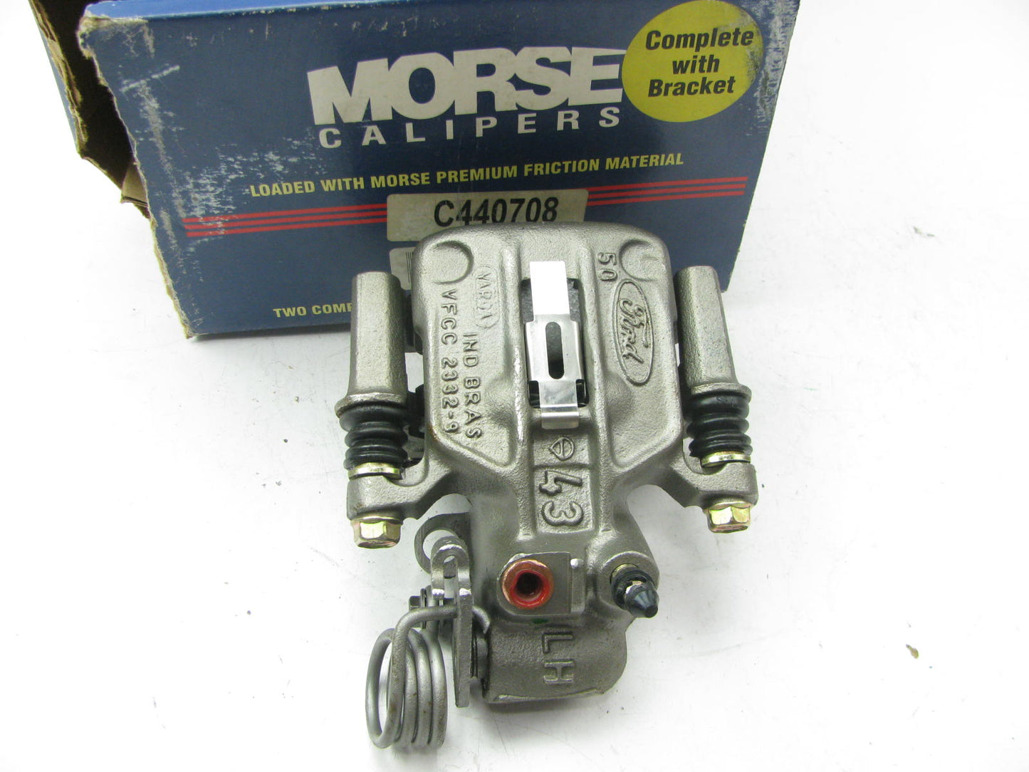 Morse P4536-L Remanufactured Disc Brake Caliper - Rear Left