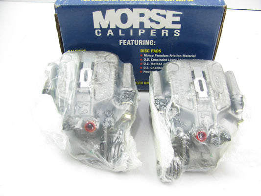 Morse P4536 Remanufactured Disc Brake Caliper Set - Rear - PAIR