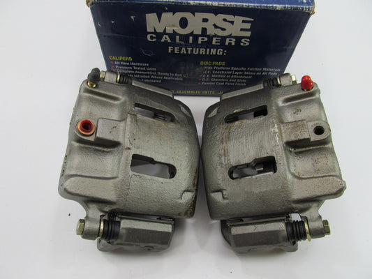 REMAN. Morse P4606B Front Brake Caliper Set  (REAR WHEEL DRIVE ONLY)