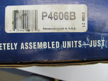 REMAN. Morse P4606B Front Brake Caliper Set  (REAR WHEEL DRIVE ONLY)
