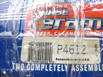 MISSING BRACKET GUIDE PINS - REMAN. Morse P4612 Front Brake Caliper Set