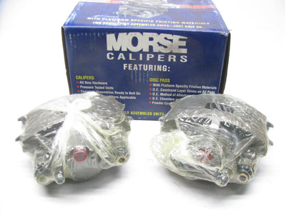 Morse P4616 Brake Caliper Set Front With Brake Pads