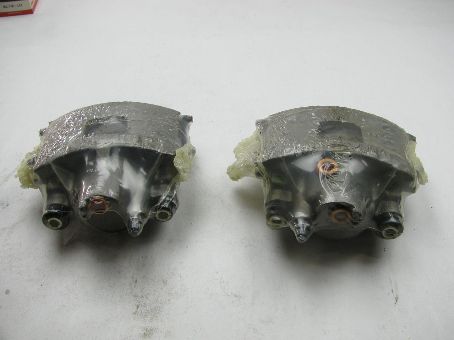 Morse P4616 Brake Caliper Set Front With Brake Pads
