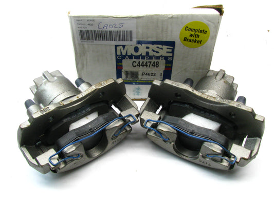 Reman. Morse P4622 FRONT Disc Brake Caliper Set With Brake Pads