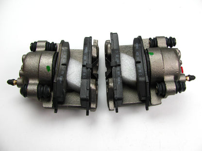 REMANUFACTURED Morse P4642 Front Disc Brake Caliper Set Loaded With Brake Pads