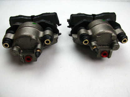 REMANUFACTURED Morse P4642 Front Disc Brake Caliper Set Loaded With Brake Pads