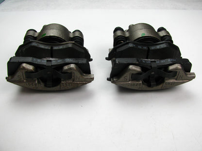REMANUFACTURED Morse P4642 Front Disc Brake Caliper Set Loaded With Brake Pads