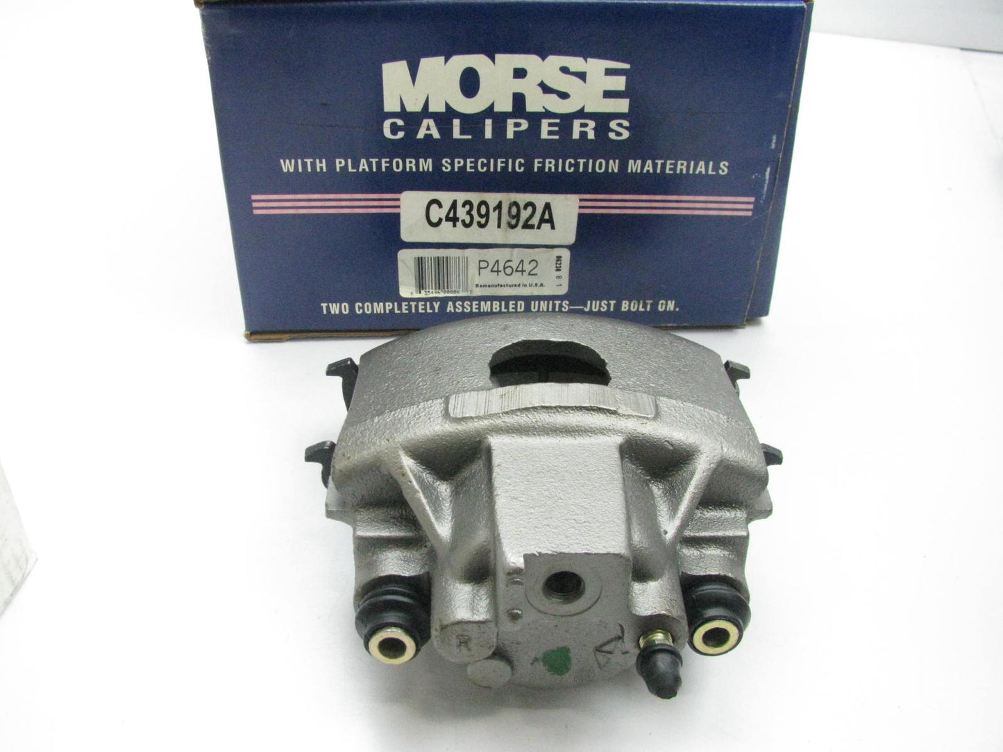 Morse P4642R Remanufactured Disc Brake Caliper - Front Right