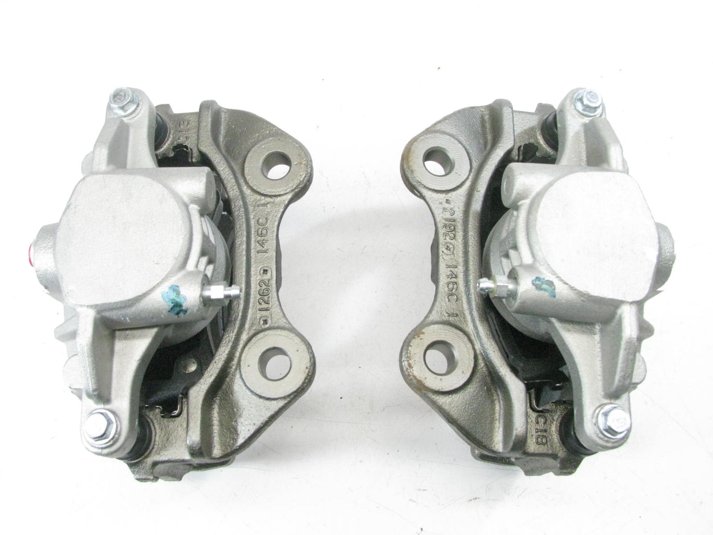 Morse P4726 Remanufactured Disc Brake Caliper Set - Rear