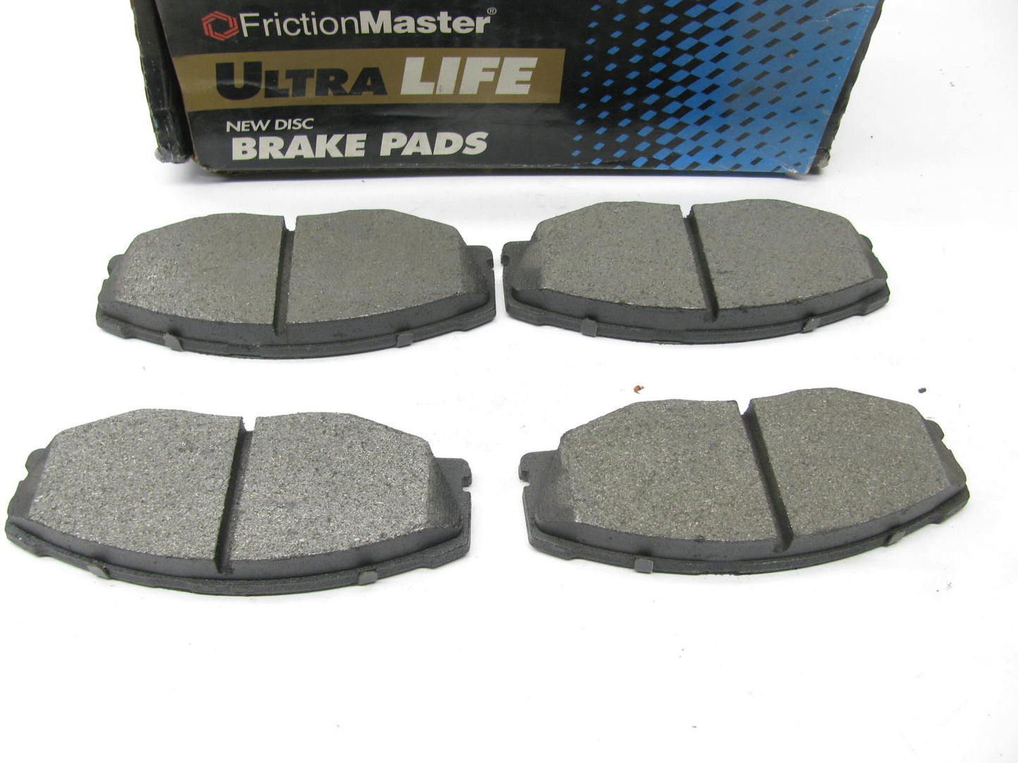 Morse ZD604 FRONT Brake Pads - 1993-1998 Toyota T100 2WD