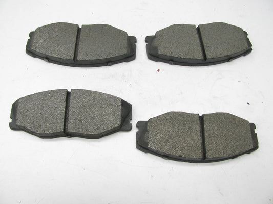 Morse ZD604 FRONT Brake Pads - 1993-1998 Toyota T100 2WD
