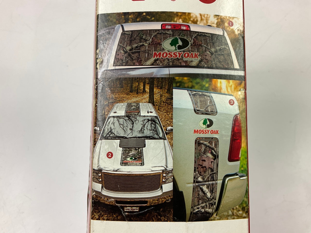 Mossy Oak 14008SGB 20''x48'' Camo Stick On Graphics Sheet - Shadow Grass