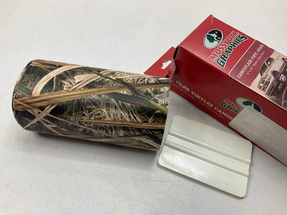 Mossy Oak 14009-SGB Camo Vinyl Wrap 6''x84'' Matte Camo Sheet Grass Blades Design