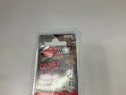 Mossy Oak ARLNG 20'' Camo Arrow Antenna Replacement Mast, Truck, Hunter
