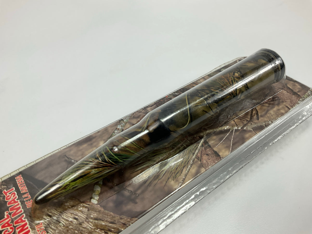 Mossy Oak AW50MS Camo 5.5'' Billet Aluminum .50 Caliber Antenna Mast, Universal