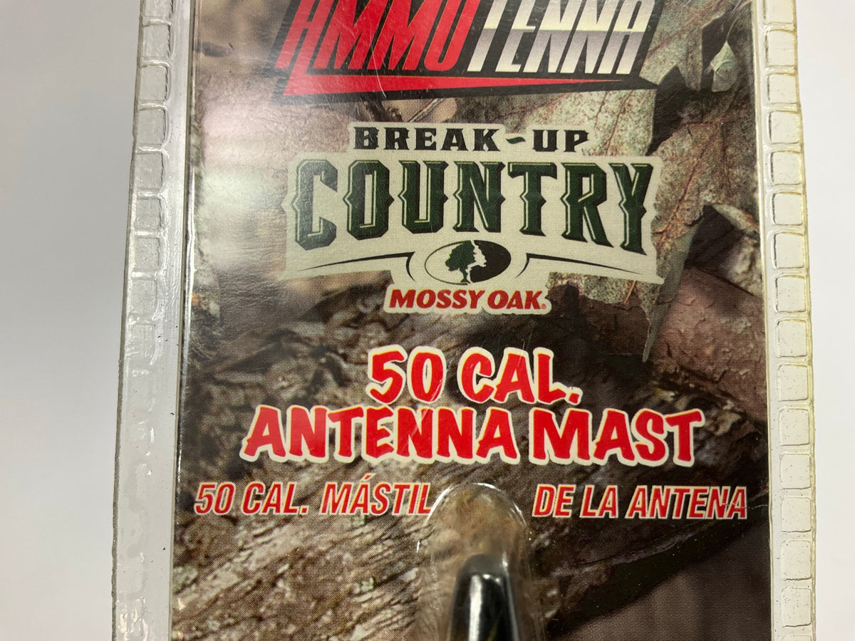 Mossy Oak AW50MS Camo 5.5'' Billet Aluminum .50 Caliber Antenna Mast, Universal