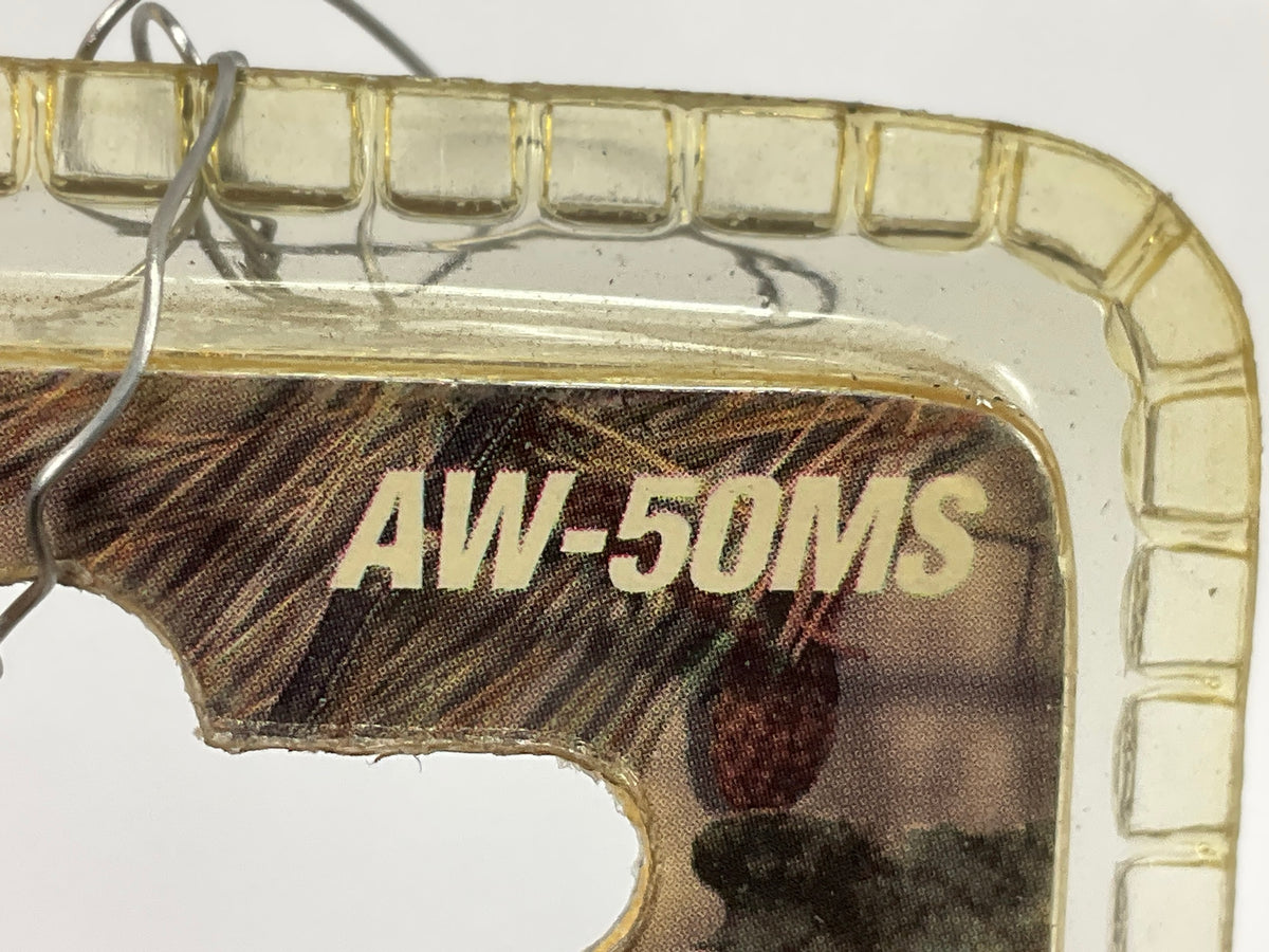Mossy Oak AW50MS Camo 5.5'' Billet Aluminum .50 Caliber Antenna Mast, Universal