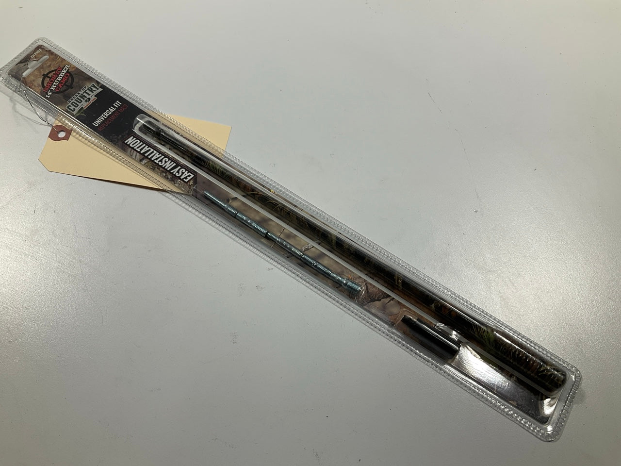 Metra Antenna Mast AW-RMCA Shorty, 14'' Rubber Camo Design (Mossy Oak), Universal