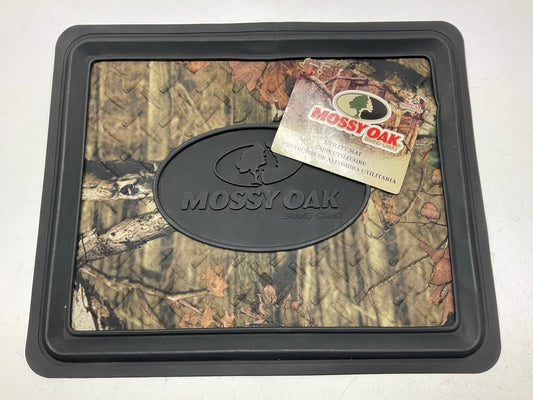 Mossy Oak MFM5102 Rear Rubber Floor Mat, Universal, 16''x13'', Camo Pattern