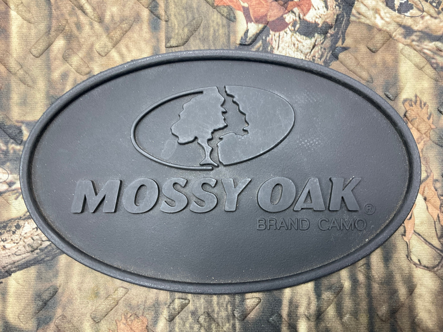 Mossy Oak MFM5102 Rear Rubber Floor Mat, Universal, 16''x13'', Camo Pattern