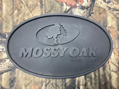 Mossy Oak MFM5102 Rear Rubber Floor Mat, Universal, 16''x13'', Camo Pattern
