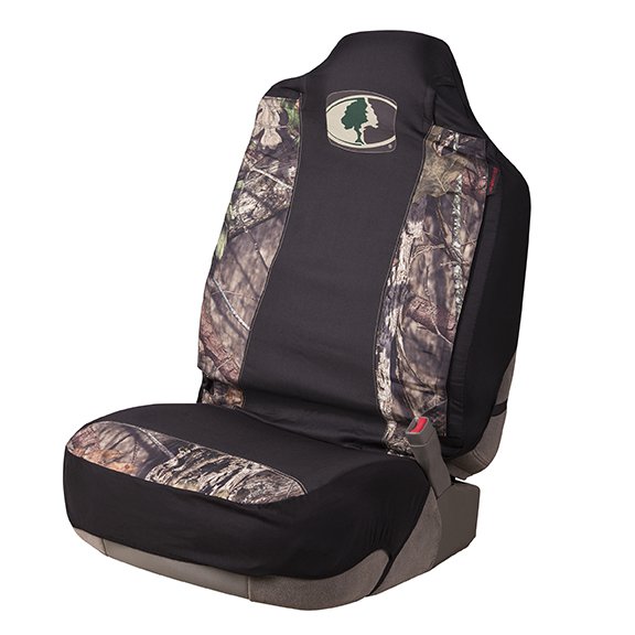 (2) Mossy Oak MSC4417 Universal Fit Country Camo Seat Covers