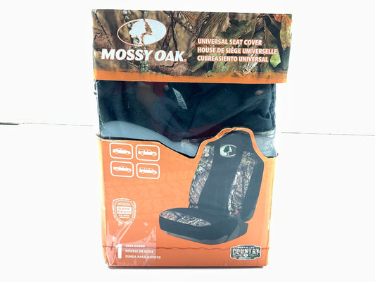 Mossy Oak MSC4417 Universal Fit Country Camo Hunter Seat Cover - DOES 1 Seat