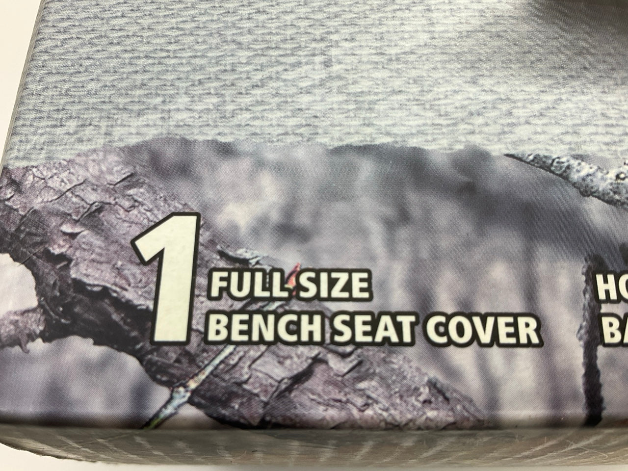 Mossy Oak MSC5418 Full Size Truck Van Bench Seat Cover, Camo Pattern