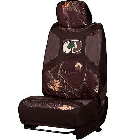 Mossy Oak MSC7012 Low Back Seat Cover - Camo Camouflage Outdoor Hunting, Fishing