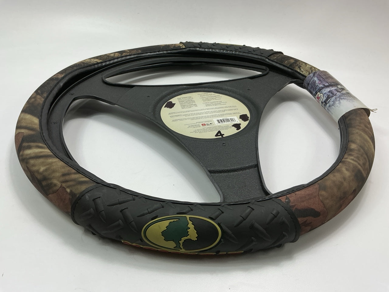 Mossy Oak MSW3403 Camo Pattern Universal Steering Wheel Cover