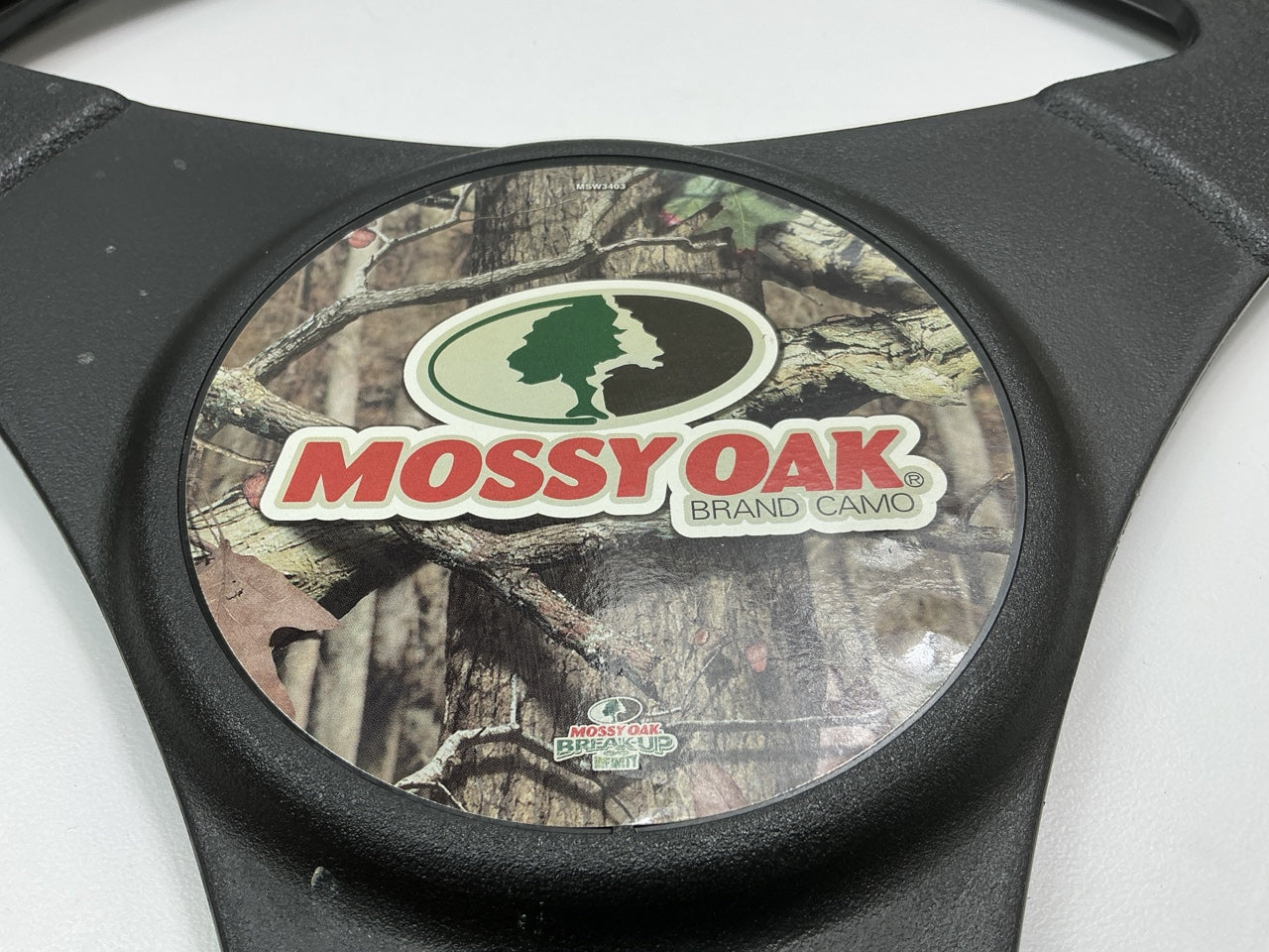 Mossy Oak MSW3403 Camo Pattern Universal Steering Wheel Cover