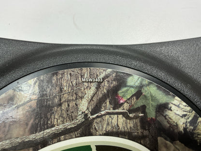 Mossy Oak MSW3403 Camo Pattern Universal Steering Wheel Cover