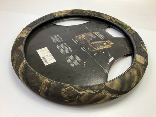 Mossy Oak MSW3407 Camo Pattern Universal Steering Wheel Cover 15.5-16'' Diameter
