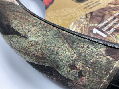 Mossy Oak MSW3408 Camo Steering Wheel Cover - 16''+ Stretch Fit Diameter