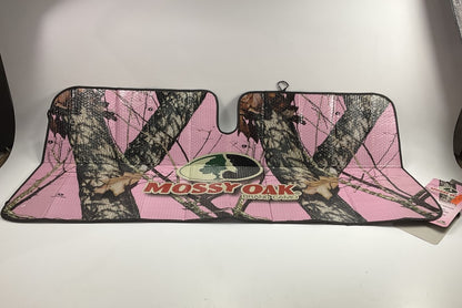 Mossy Oak MWS1003 Pink Camo Sun Shade Windshield Solar Sun Screen 58''x26-3/4''