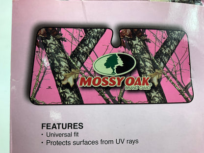 Mossy Oak MWS1003 Pink Camo Sun Shade Windshield Solar Sun Screen 58''x26-3/4''