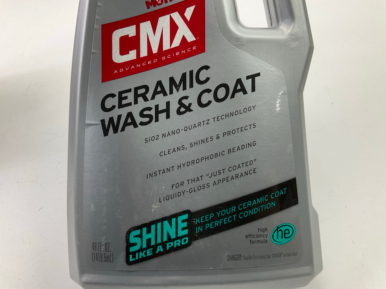 (2) Mothers 01548 CMX Ceramic Wash Coat Gloss Appearance Lubricating Polish 48oz