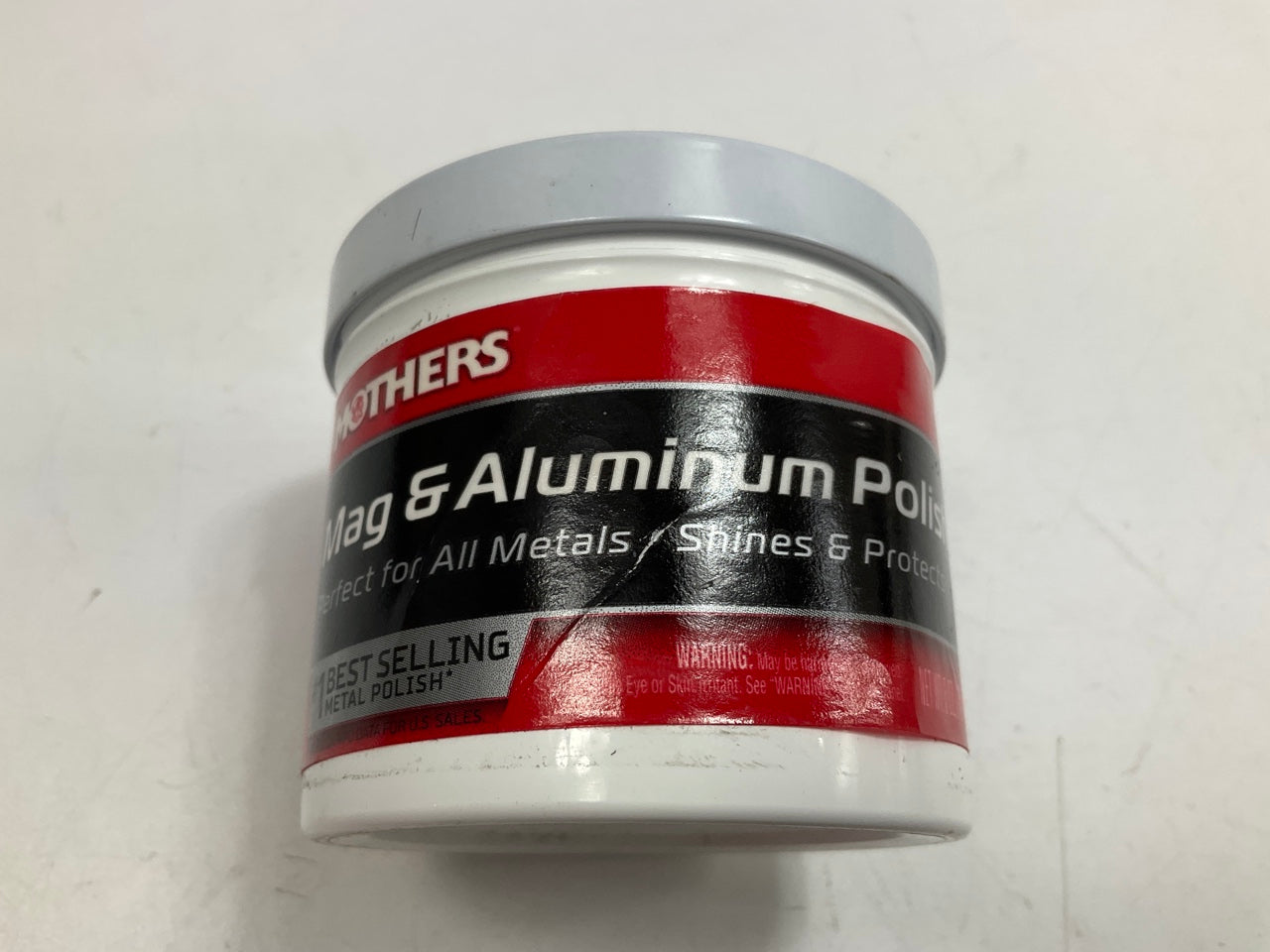 (5) Cans - Mothers 05100 Mag & Aluminum Polish, 5 Oz Each