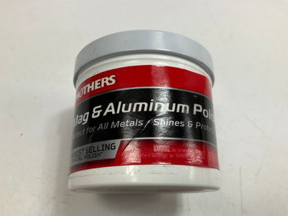 (5) Cans - Mothers 05100 Mag & Aluminum Polish, 5 Oz Each