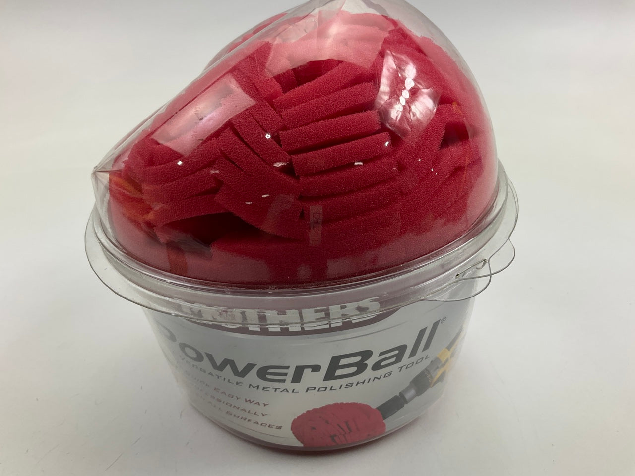 Mothers 05140 Power Ball Metal Polishing Tool Drill Polisher Buffer Attachment