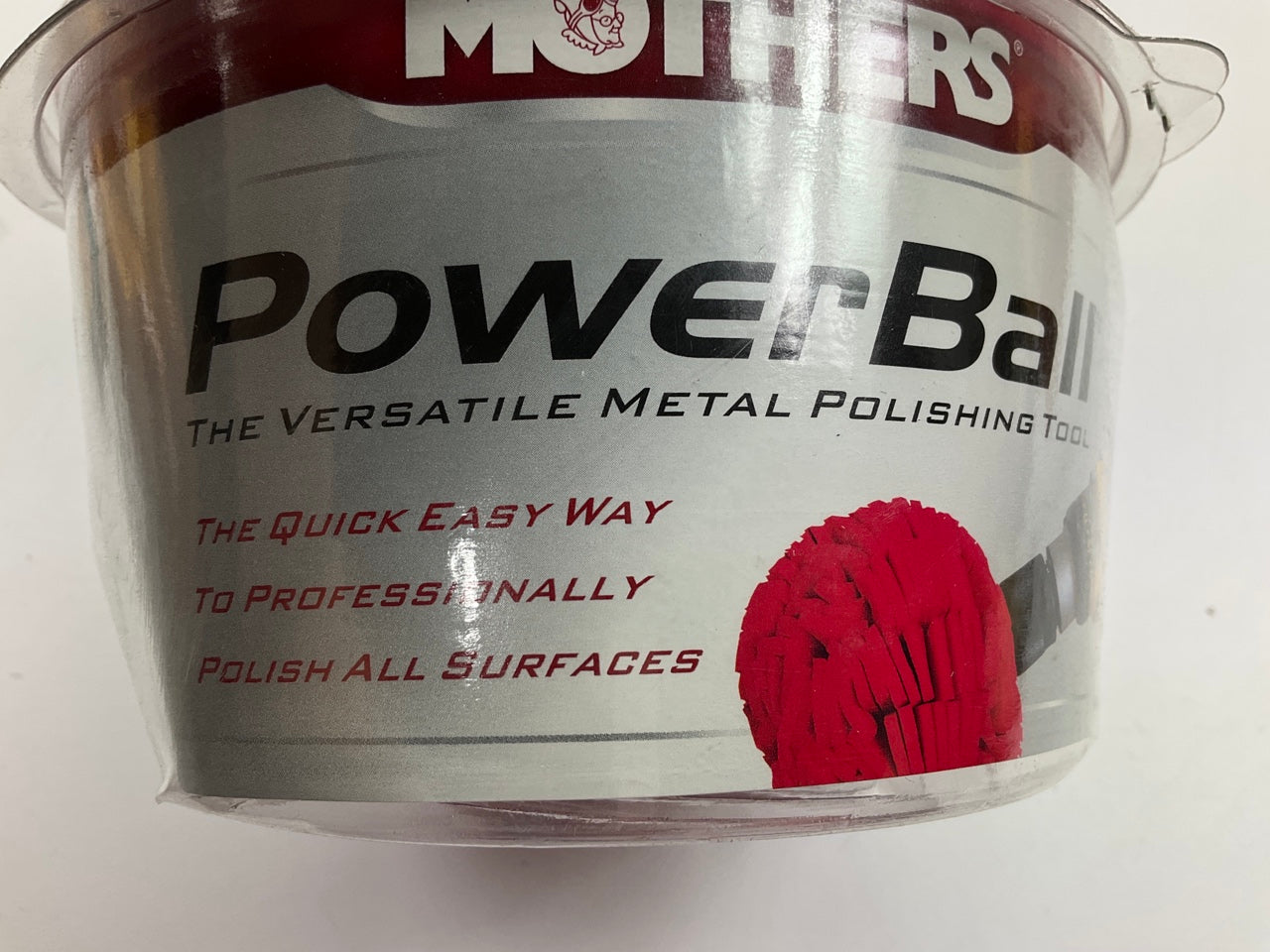 Mothers 05140 Power Ball Metal Polishing Tool Drill Polisher Buffer Attachment