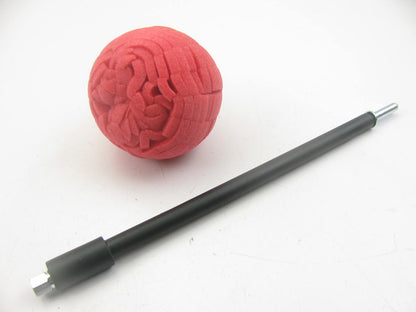 Mothers 05141 PowerBall Mini Metal Polishing Tool - Speed Polisher For Drill