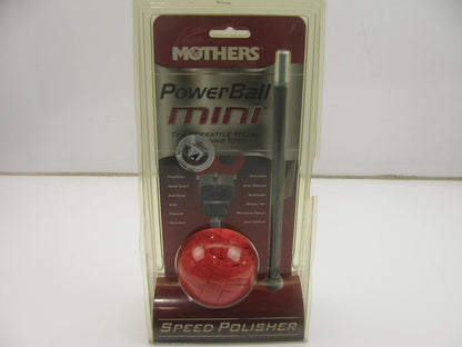 Mothers 05141 PowerBall Mini Metal Polishing Tool - Speed Polisher For Drill