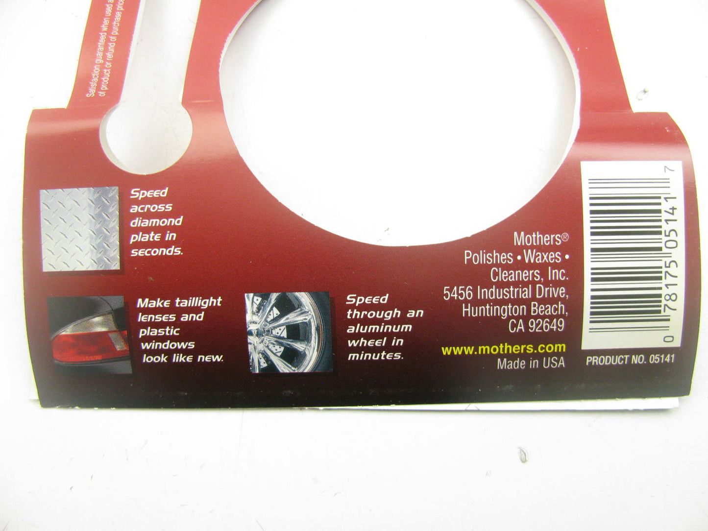 Mothers 05141 PowerBall Mini Metal Polishing Tool - Speed Polisher For Drill