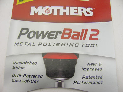 Mothers 05143 PowerBall 2 Metal Polishing Tool  (Drill Powered Polishing Ball)