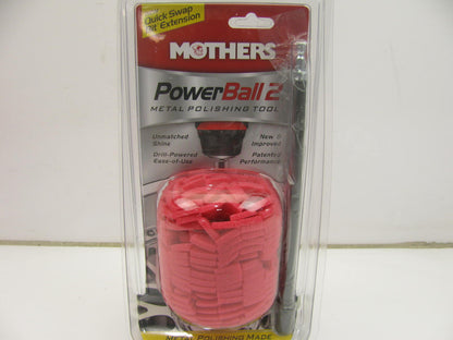 Mothers 05143 PowerBall 2 Metal Polishing Tool  (Drill Powered Polishing Ball)