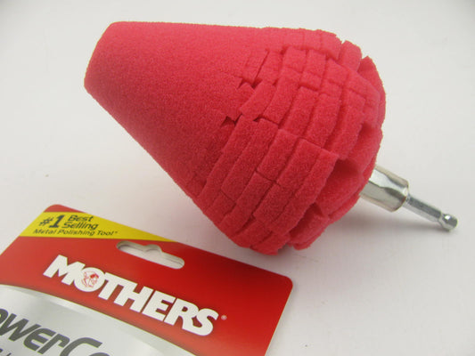 MOTHERS 05146 Powercone 360 - Polishing Tool And Quick Swap Bit - Wheel Guard