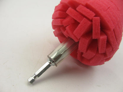 MOTHERS 05146 Powercone 360 - Polishing Tool And Quick Swap Bit - Wheel Guard