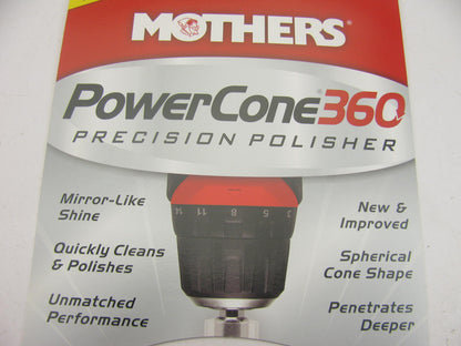 MOTHERS 05146 Powercone 360 - Polishing Tool And Quick Swap Bit - Wheel Guard