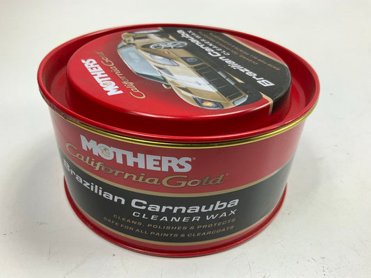 Mothers 05500 California Gold Brazilian Carnauba Cleaner Wax Paste - 12 Oz Can